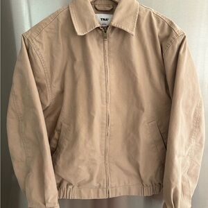 Aritzia / TNA - Caddie Blouson Jacket in Tan Khaki